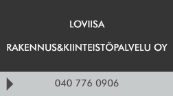 Loviisa Rakennus&Kiinteistöpalvelu Oy logo